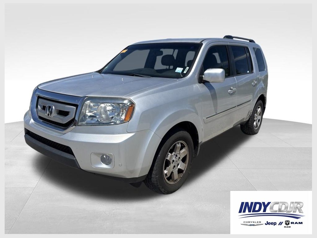 Billet Silver Metallic 2009 Honda Pilot SUV / Crossover Front-Wheel Drive 5-Speed Automatic