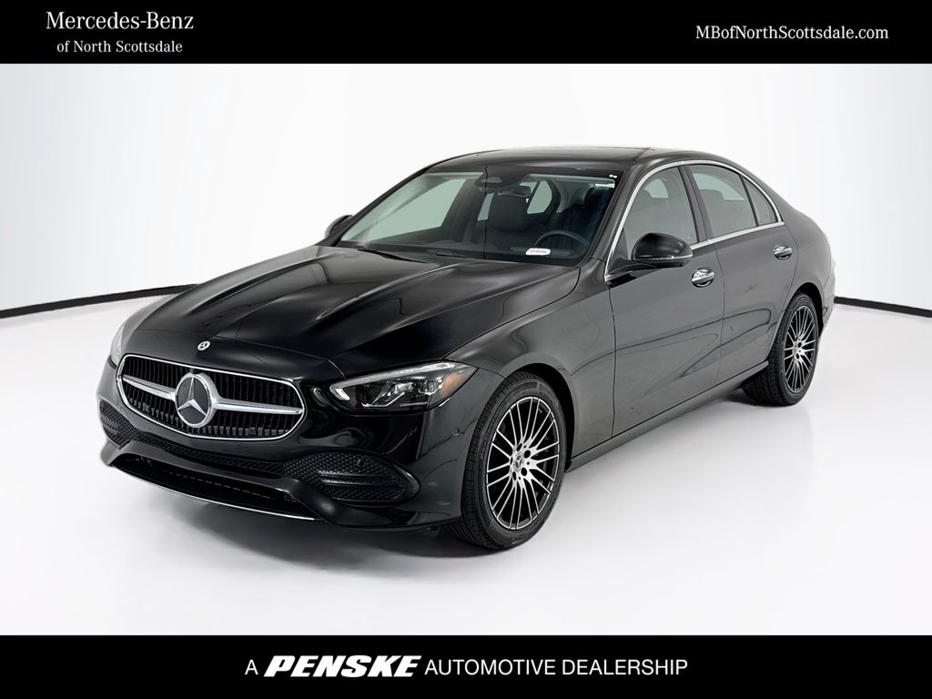Pre-Owned 2026 Mercedes-Benz C-Class C 43 AMG® 4D Sedan in Phoenix