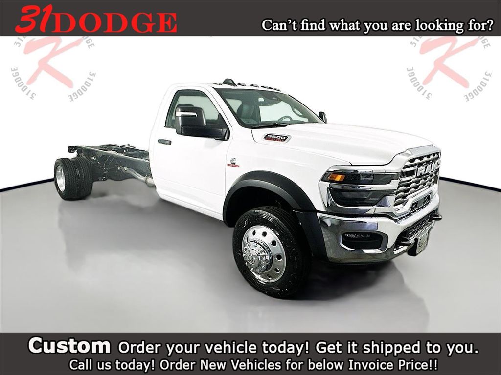 2026 RAM 5500 Chassis