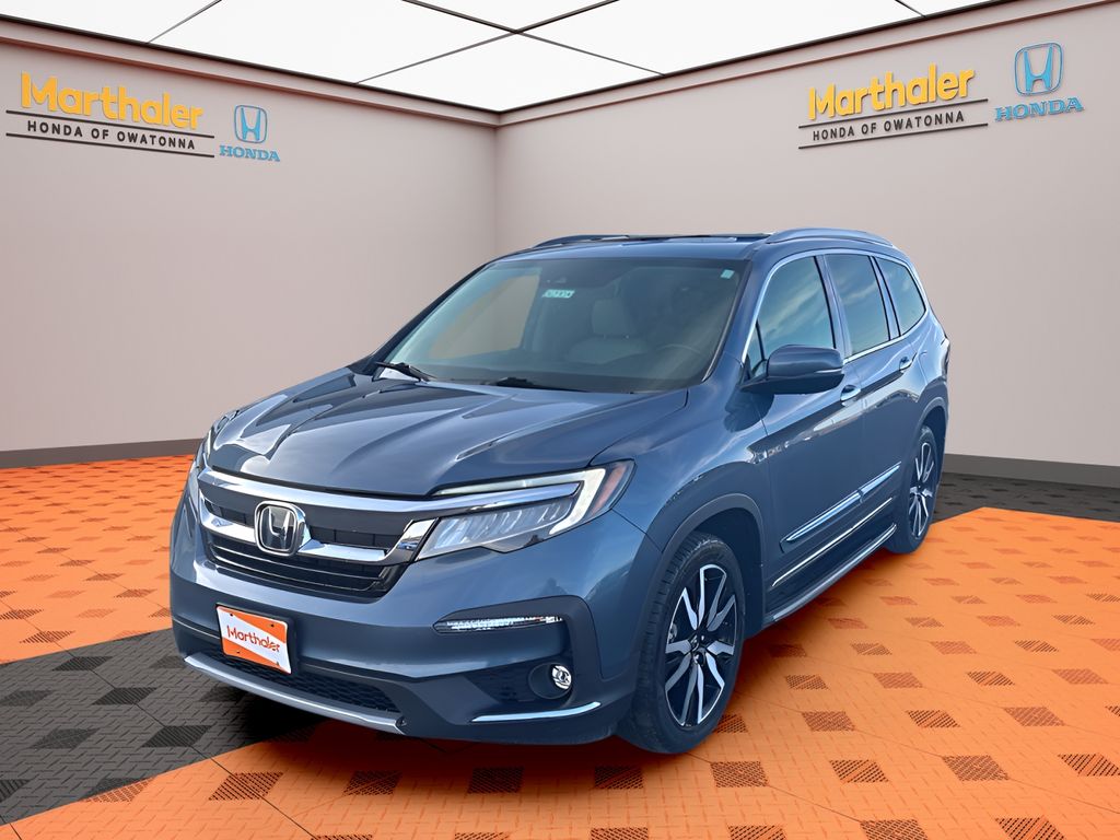 2021 Honda Pilot Elite AWD