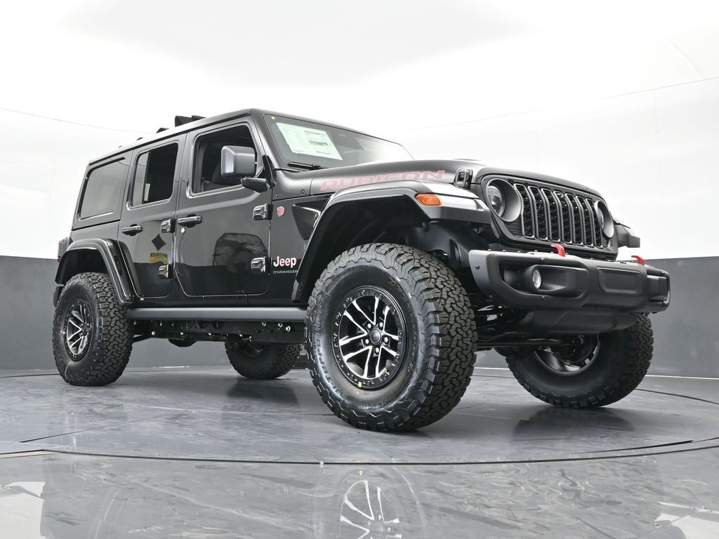 New 2026 Black Clearcoat Jeep Rubicon X image 61