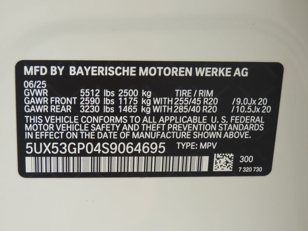 2025 BMW X3 3.0i 32