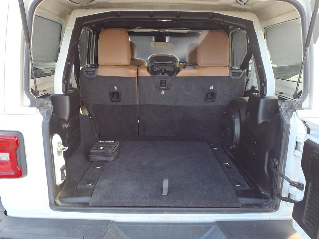 used 2020 Jeep Wrangler car, priced at $28,808