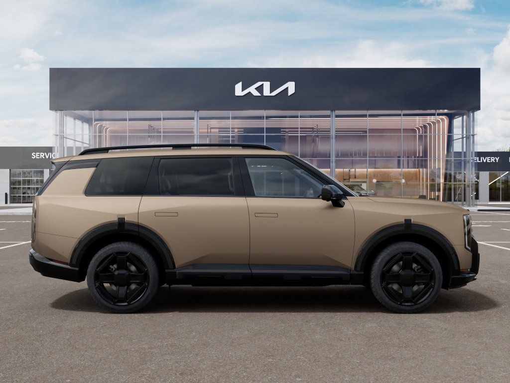 2027 Brown Kia Telluride X-Line SX-Prestige AWD SUV