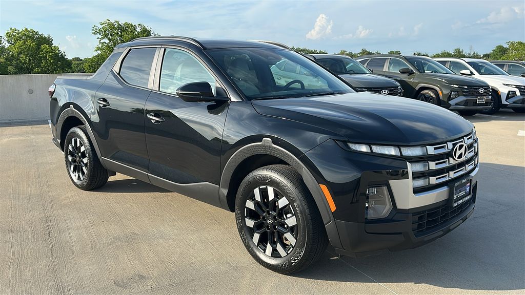 2025 Hyundai Santa Cruz SEL Black at Cook Ford