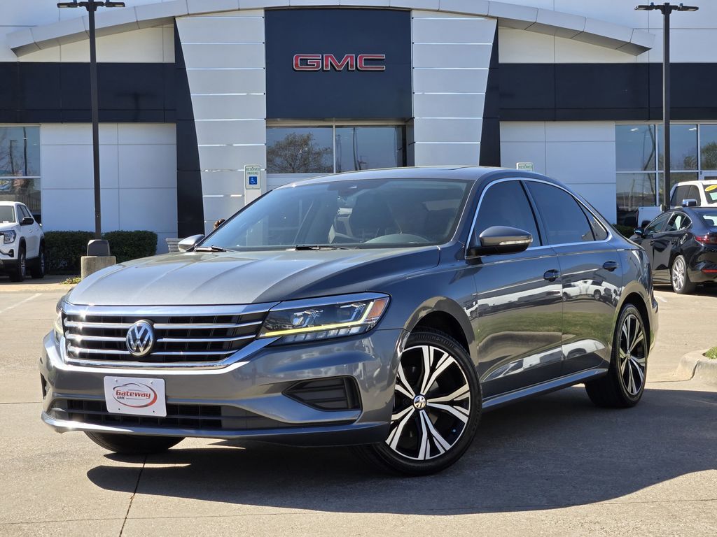 2021 Volkswagen Passat 2.0T SE FWD