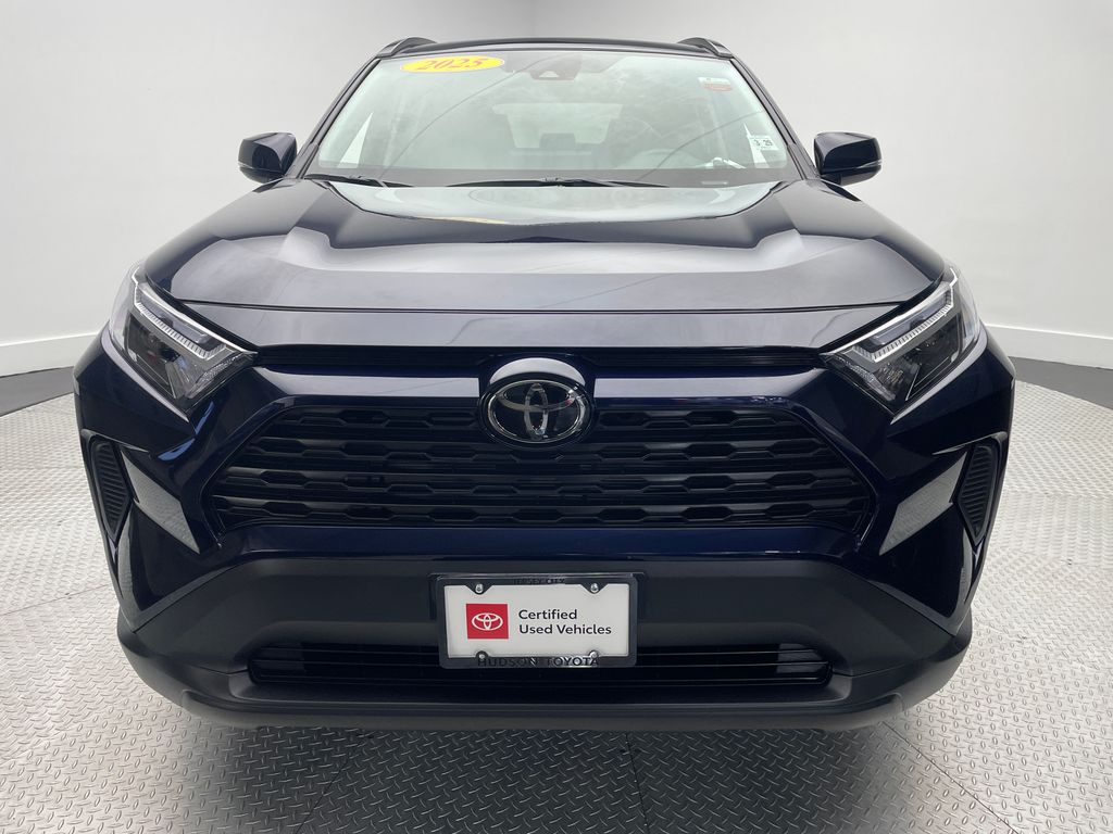 Certified 2025 Toyota RAV4 XLE with VIN 2T3P1RFV2SW517480 for sale in Northfield, Minnesota