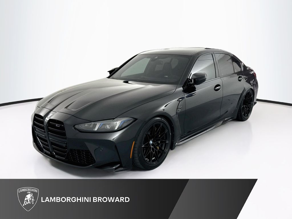 Black Sapphire Metallic 2026 BMW M3 Sedan All-Wheel Drive 8-Speed Automatic