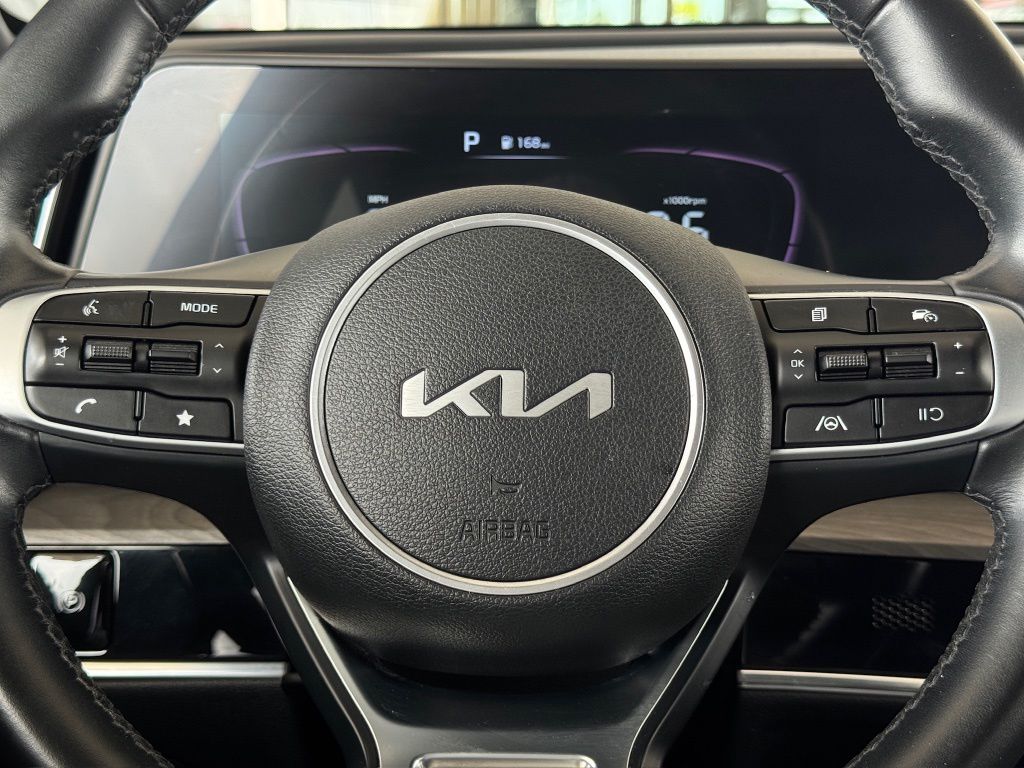 2023 Kia Sportage X-Line Gray at DeMontrond Automotive Group