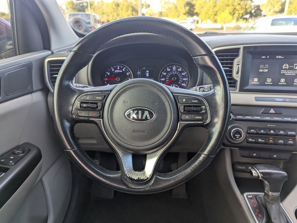 used 2017 Kia Sportage car, priced at $9,993