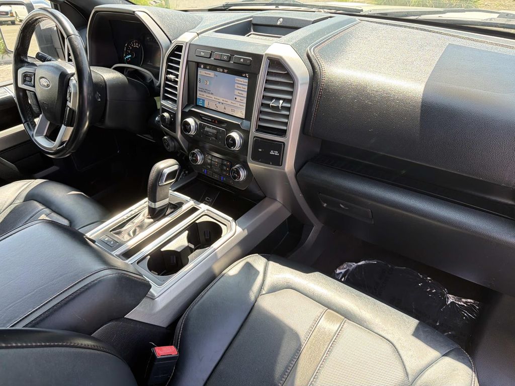 Used 2019 Ford F-150 Platinum 4D SuperCrew