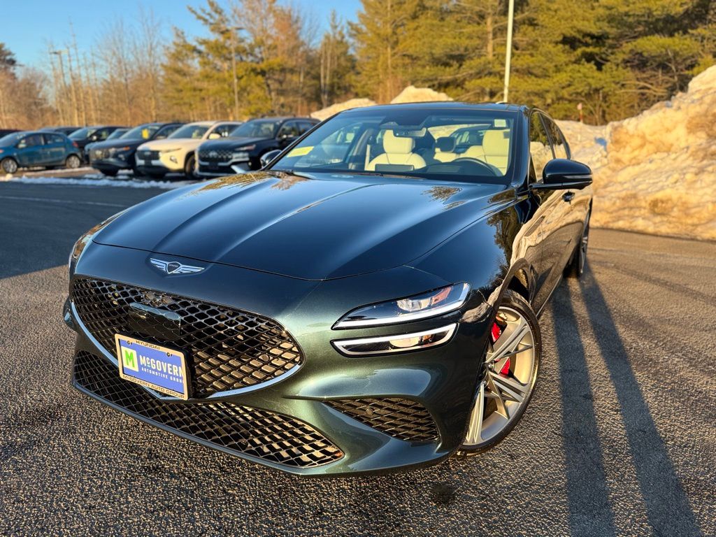 2025 Genesis G70 3.3T Sport Advanced RWD