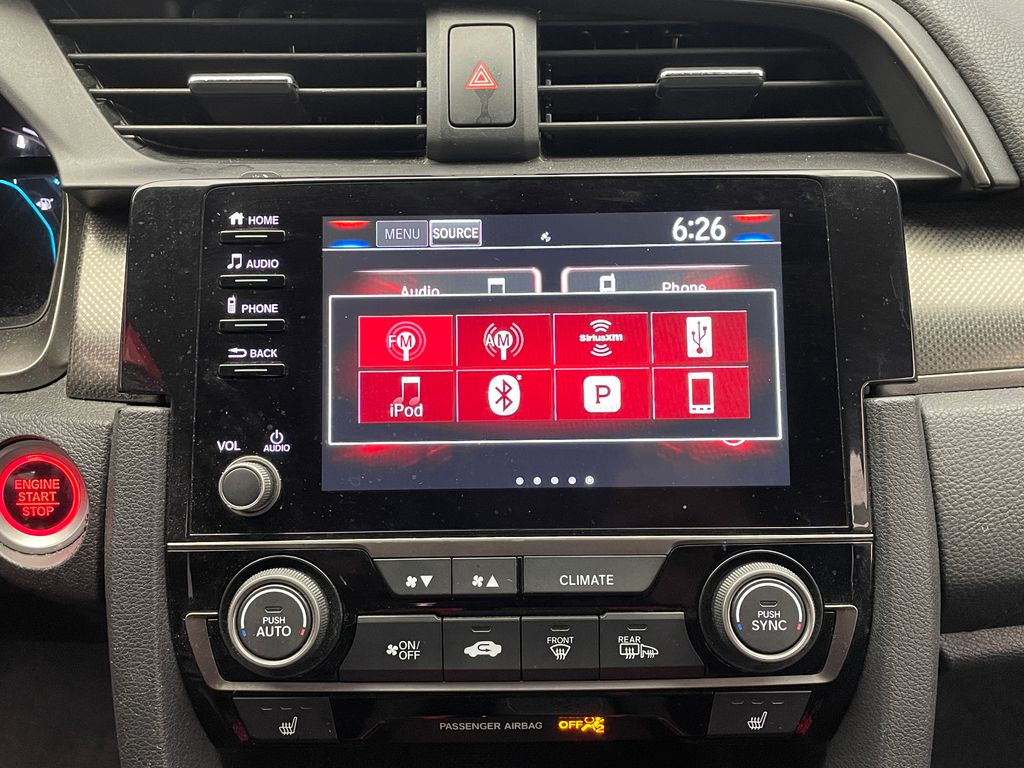 2019 Honda Civic EX 25