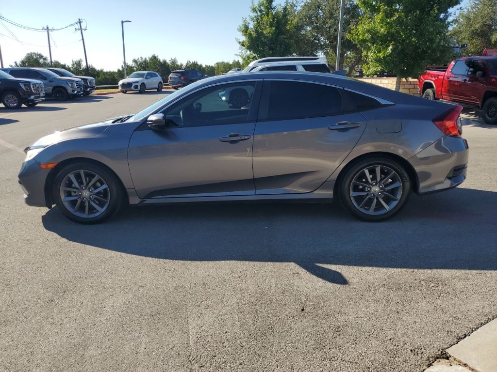 Used Car 2020 Honda Civic  Ex For Sale Under $20,000 In Austin, Texas