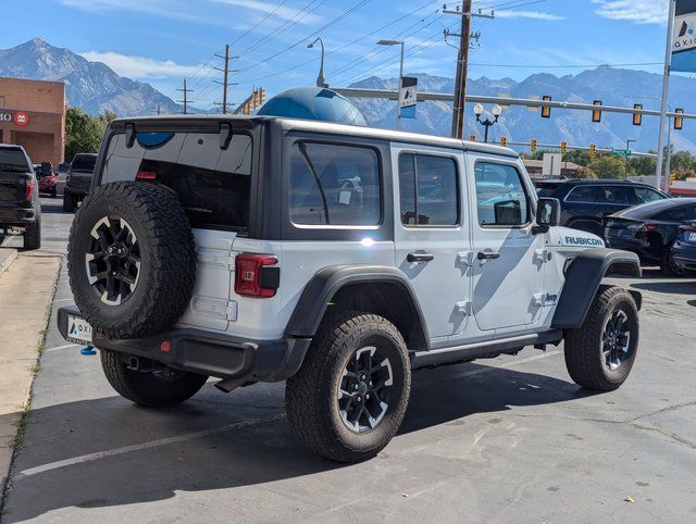 2024 Jeep Wrangler Rubicon 4xe 4