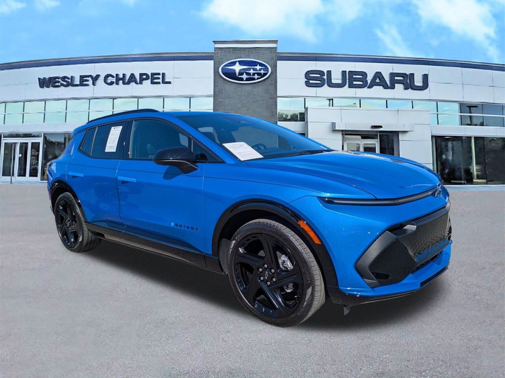 2025 Chevrolet Equinox EV RS FWD