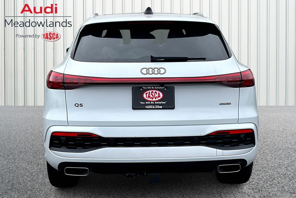 New 2025 White Audi 2.0T Premium Plus image 4