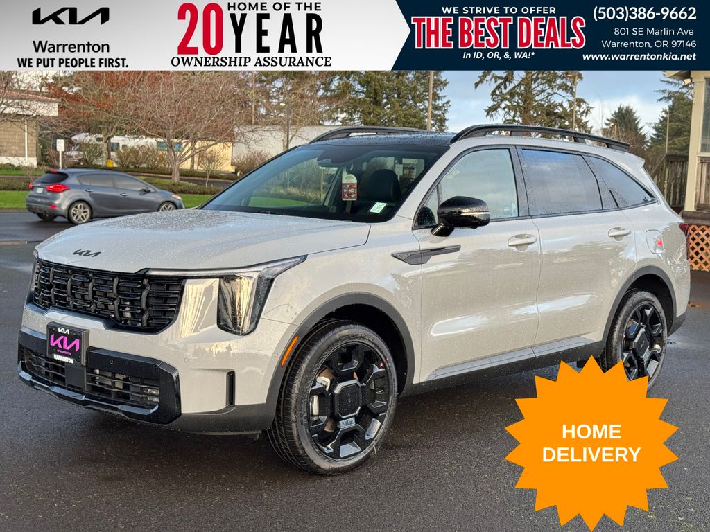 2026 Kia Sorento X-Line SX Prestige