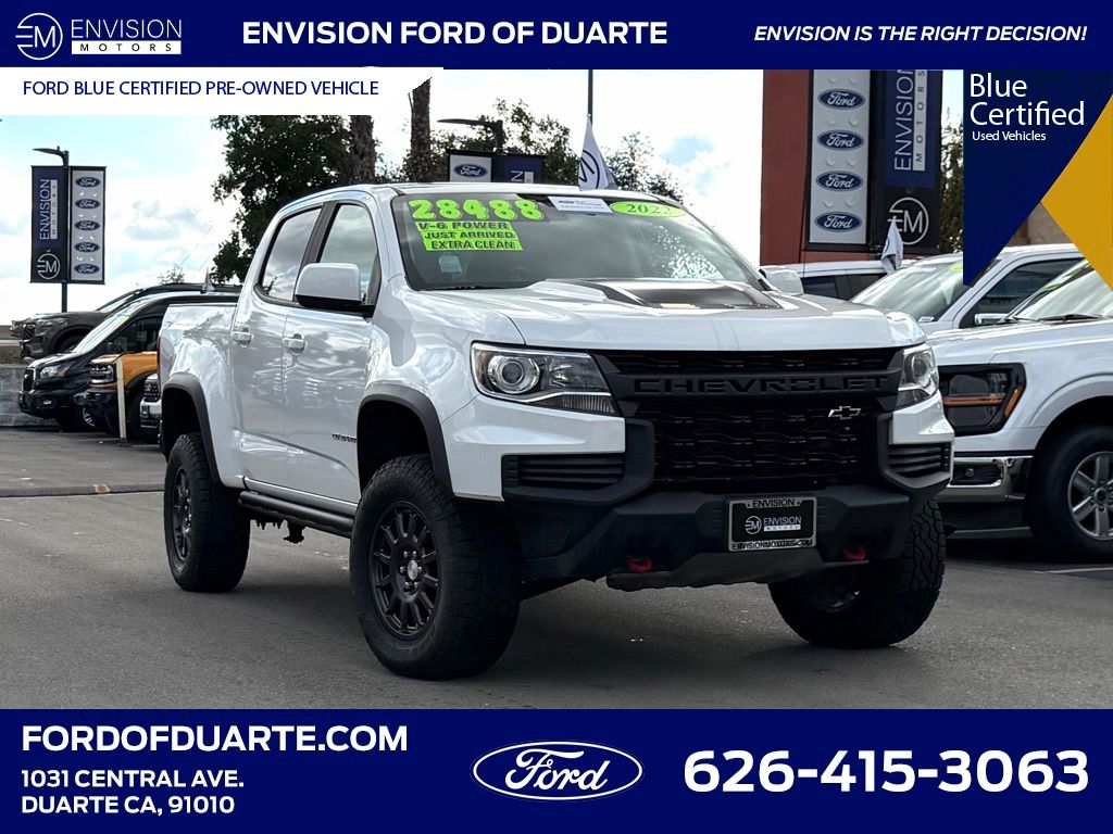2022 Chevrolet Colorado ZR2 Crew Cab 4WD