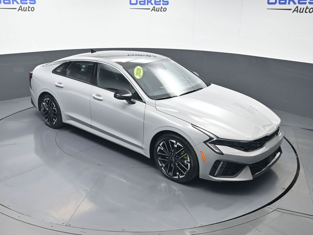 2026 Wolf Gray Kia K5 GT FWD Sedan