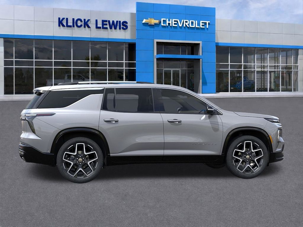 2026 Chevrolet Traverse High Country Gray at Klick Lewis Buick Chevrolet