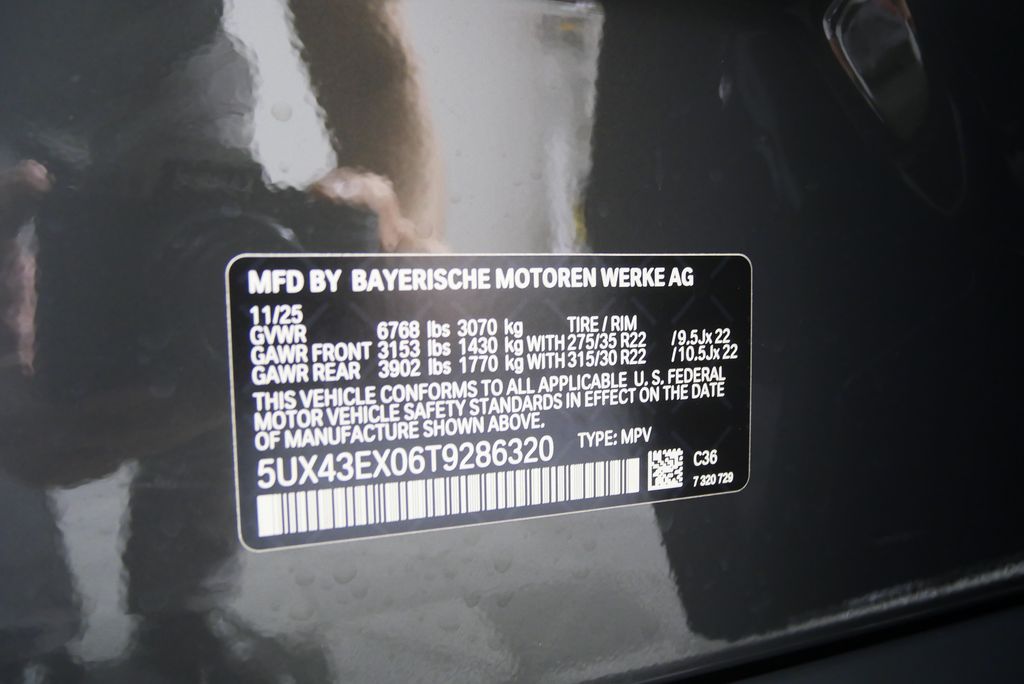 Thumbnail: 2026 BMW X6 - 25