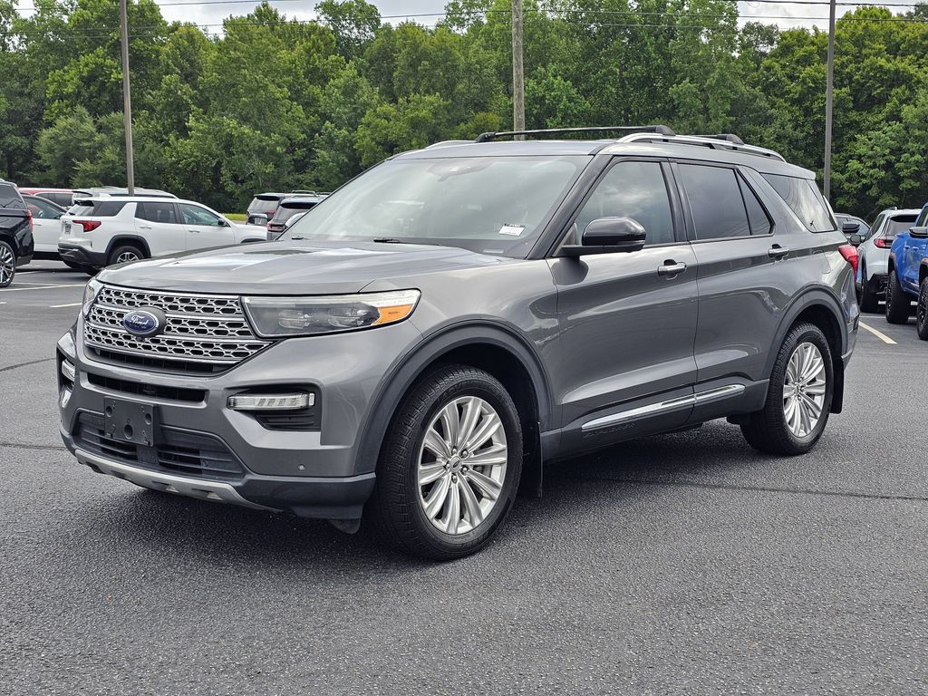 2021 Ford Explorer Hybrid Limited AWD