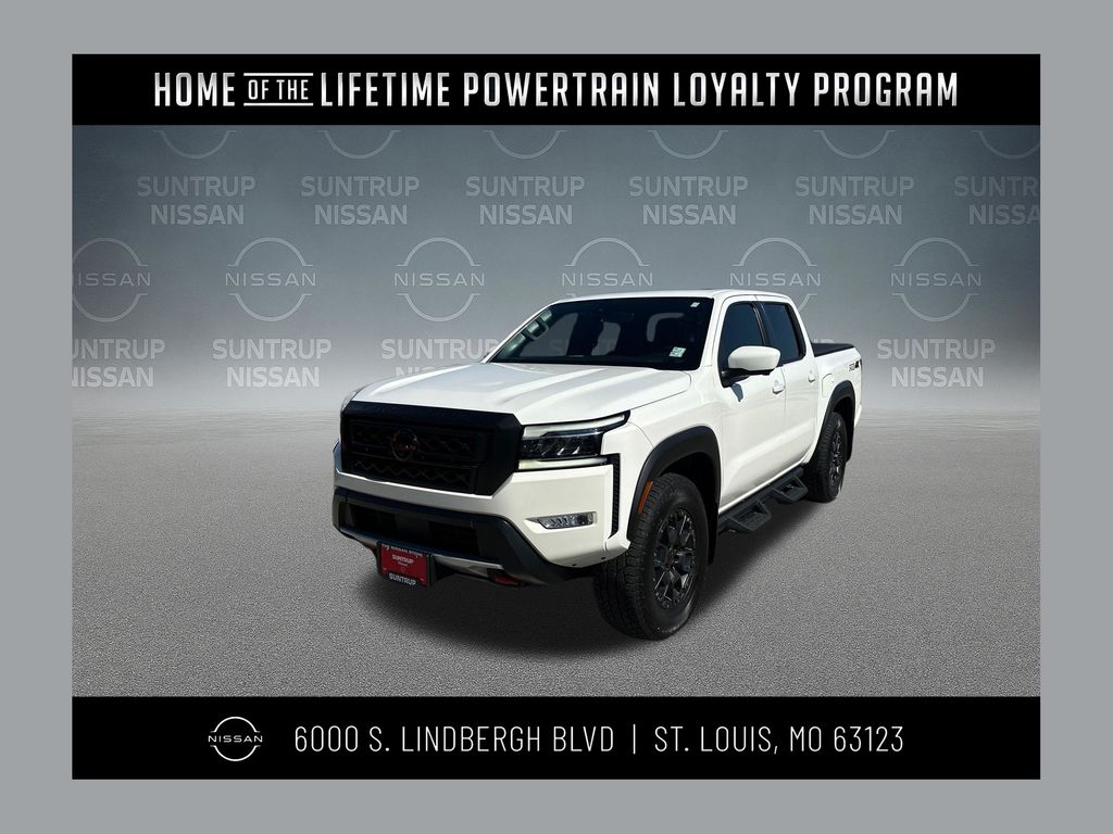  2023 Nissan Frontier PRO-4X Crew Cab 4WD   