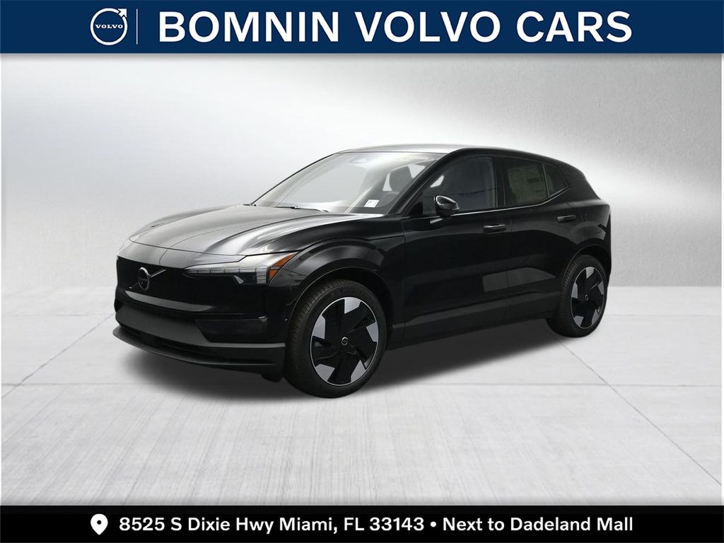Onyx Black Metallic 2026 Volvo EX30 SUV / Crossover All-Wheel Drive 1-Speed Automatic