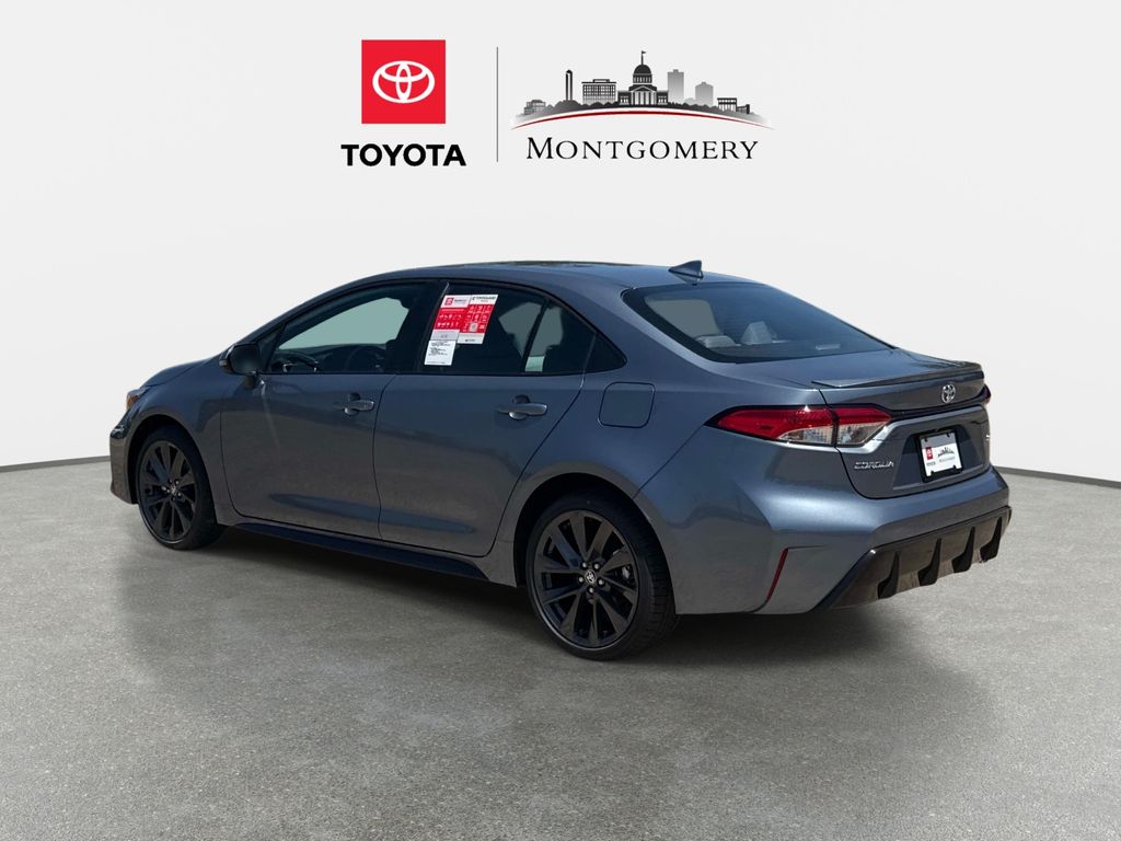 New 2026 Toyota Corolla Sedan