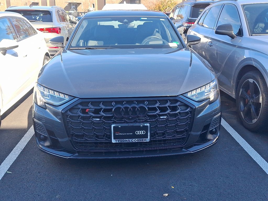Thumbnail: 2023 Audi S8 - 2