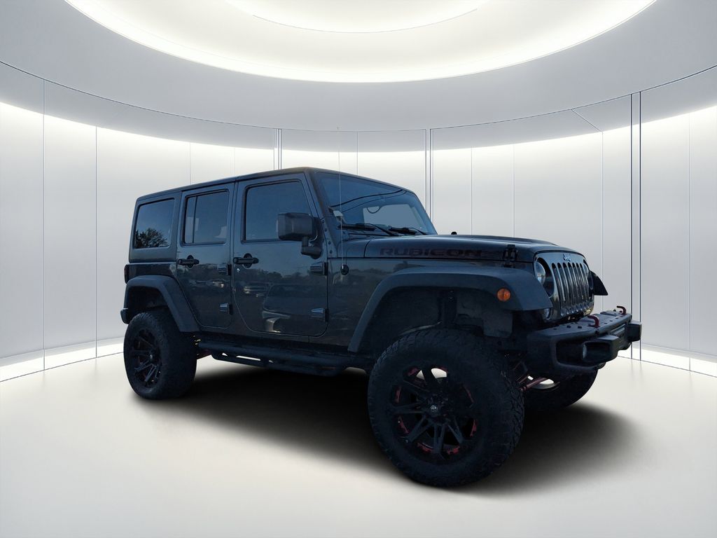 2016 Jeep Wrangler Unlimited Rubicon 4WD