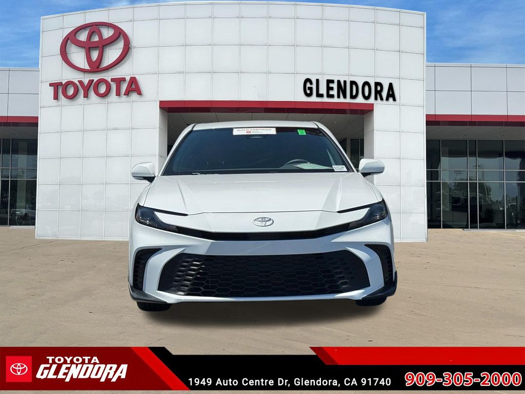 Used 2025 Toyota Camry Sedan