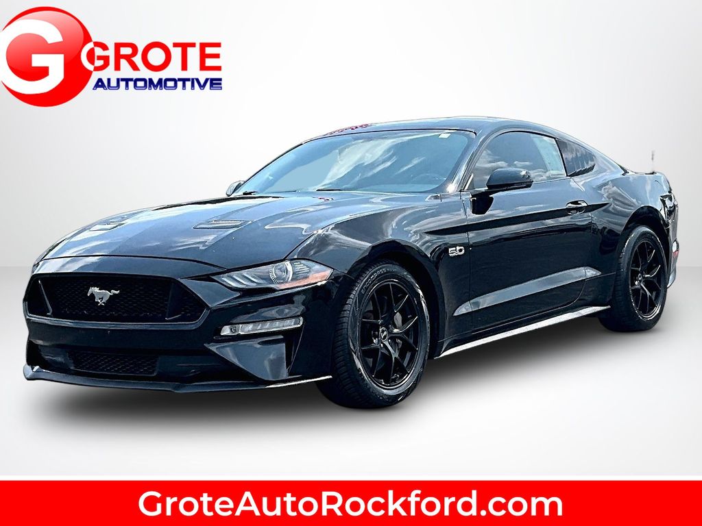 2020 Ford Mustang