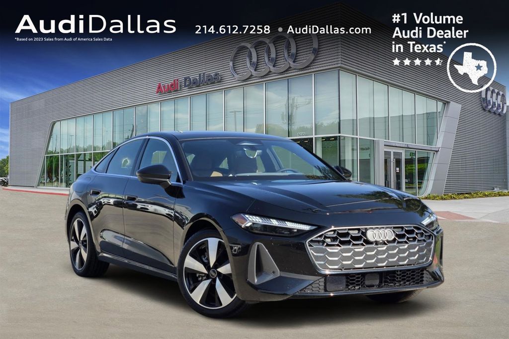 new 2025 Audi All-new A5 car, priced at $58,675