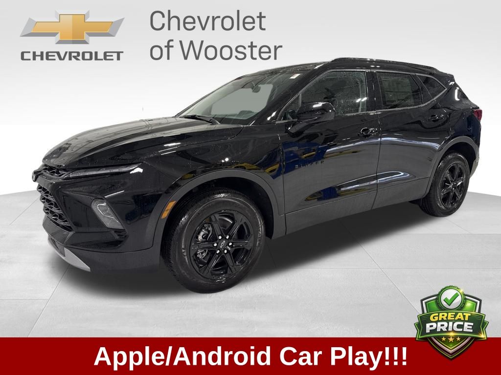 2026 Chevrolet Blazer LT - Main Image