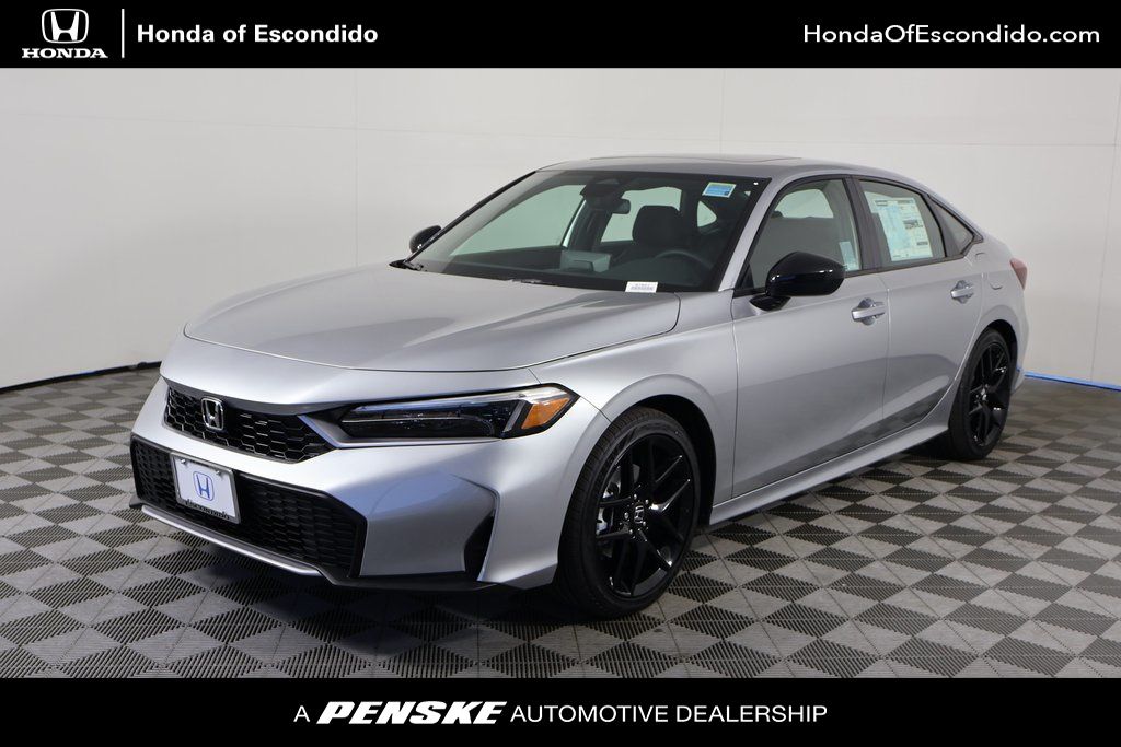 Thumbnail: 2026 Honda Civic - 1