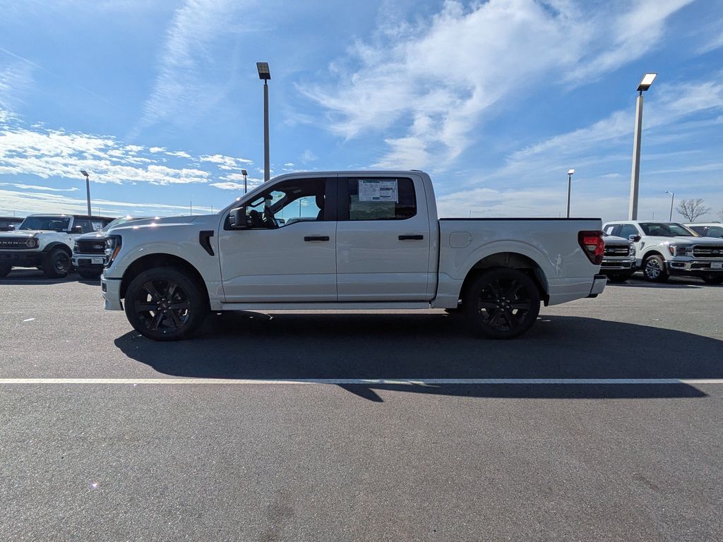 2025 Ford F-150 STX
