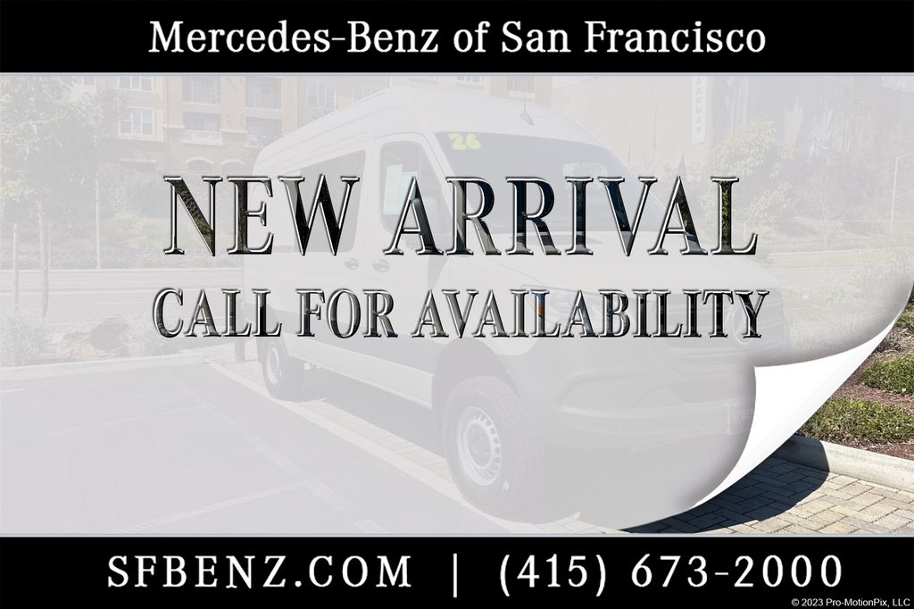 Stone Gray 2026 Mercedes-Benz Sprinter Van All-Wheel Drive 9-Speed Automatic