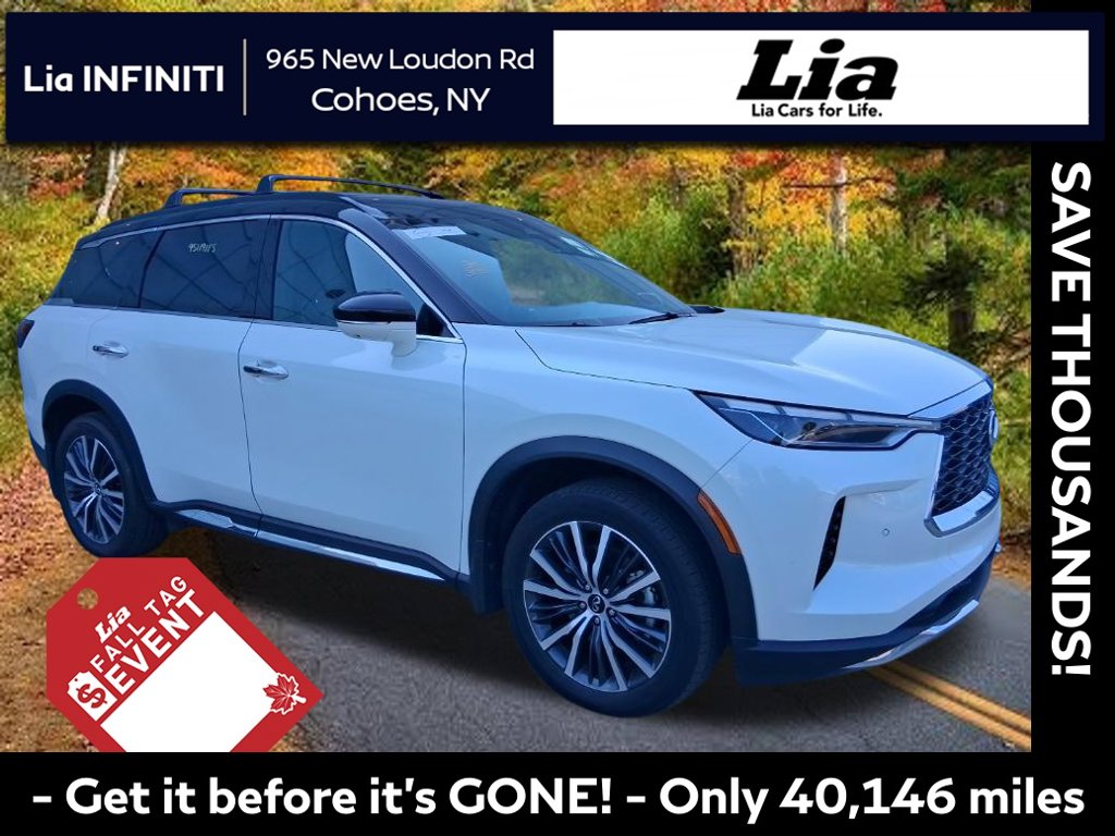  2022 INFINITI QX60 Autograph AWD   