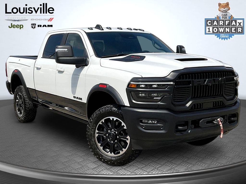 2025 RAM 2500 Rebel Crew Cab 4WD