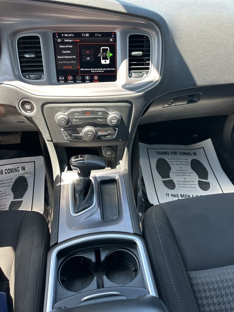 2023 Triple Nickel Clearcoat Dodge Charger SXT RWD Sedan