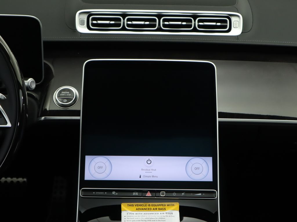 2025 Mercedes-Benz S-Class S 580 15