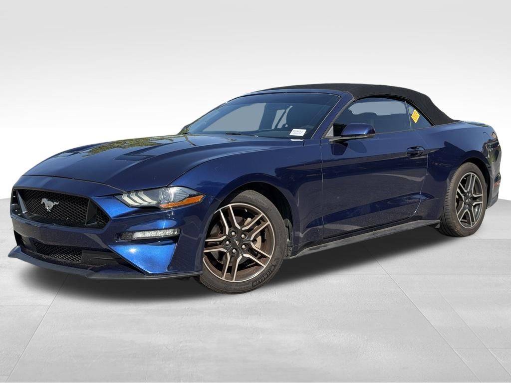 2018 Ford Mustang EcoBoost Premium