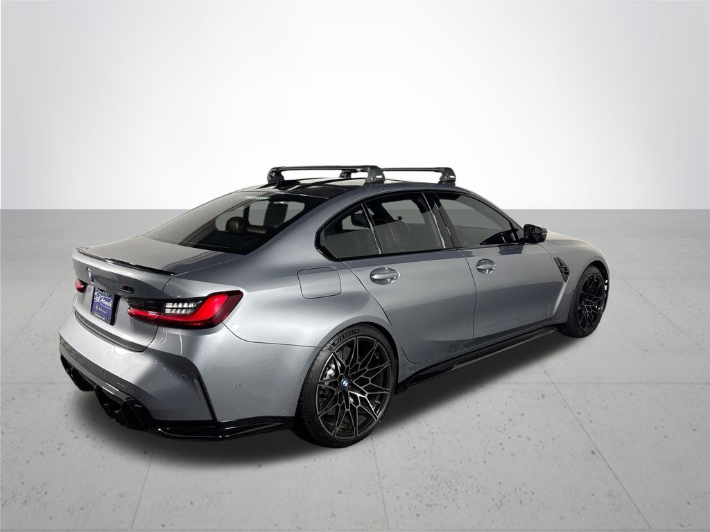 2024 BMW M3 Competition