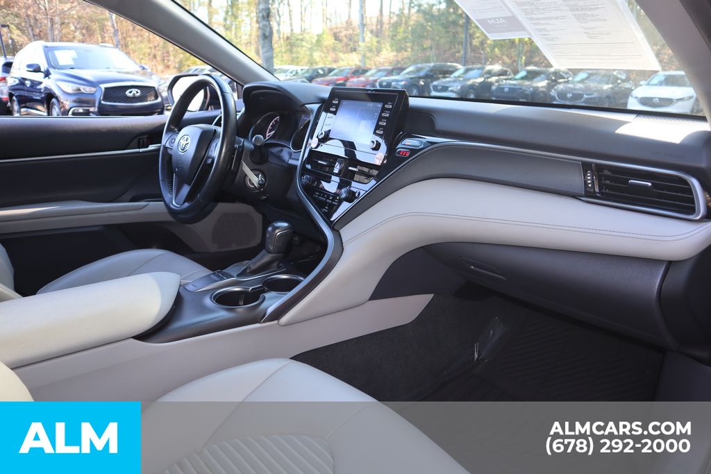 Used 2024 Gray Toyota SE image 23