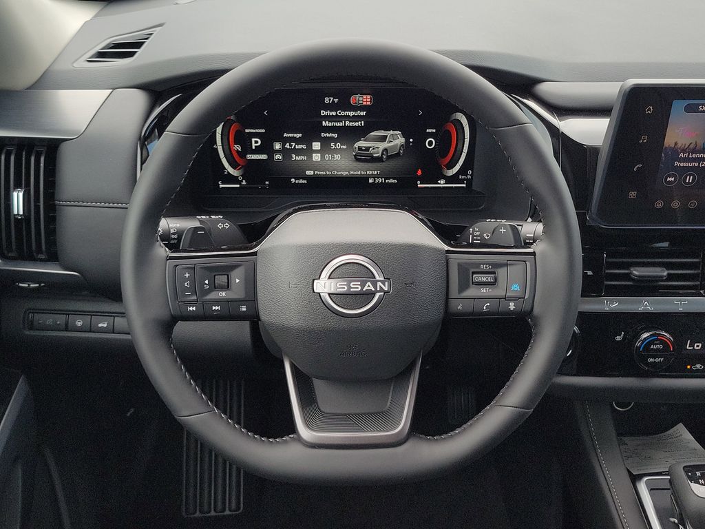 new 2026 Nissan Pathfinder car, priced at $38,174