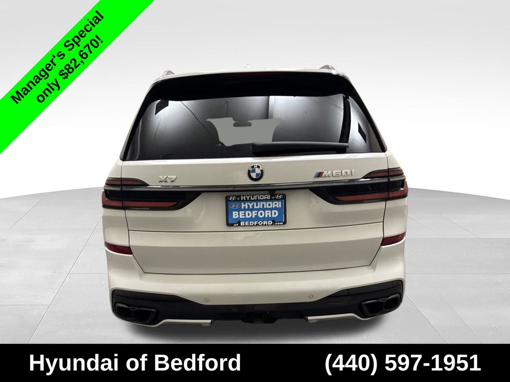 Used 2025 BMW X7 M60i For Sale in Bedford, OH