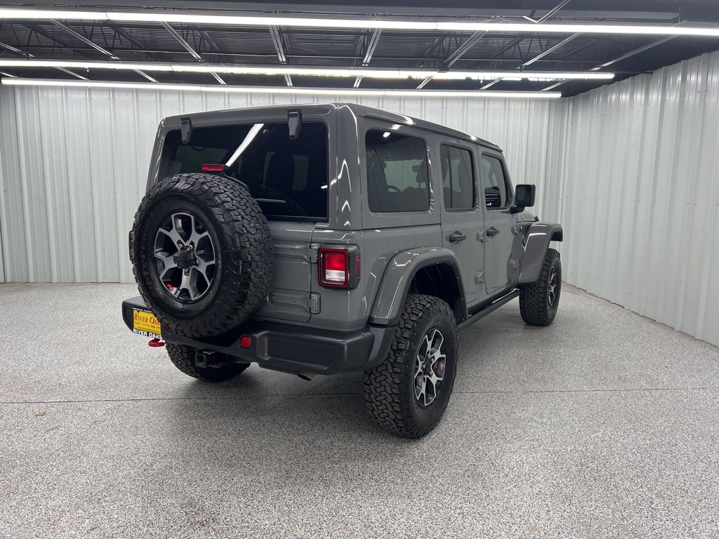 2022 Jeep Wrangler Unlimited Rubicon - 5