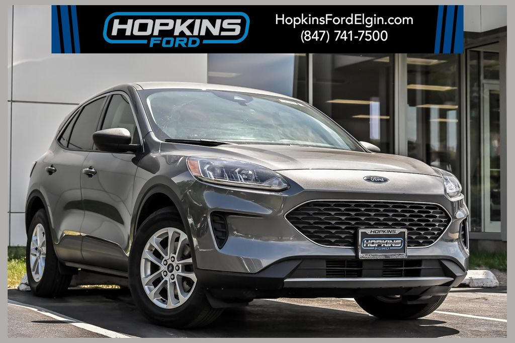 Carbonized Gray Metallic 2022 Ford Escape SUV / Crossover All-Wheel Drive 8-Speed Automatic